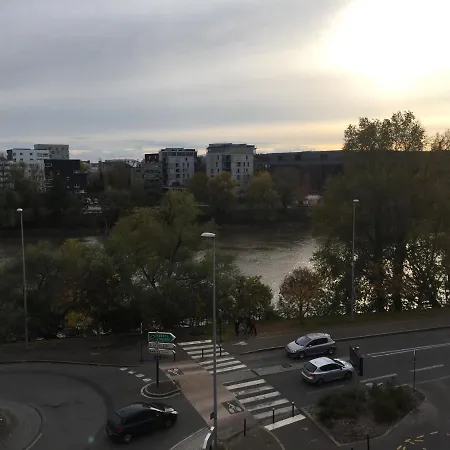Apartamento T2 Hyper Centre Bord De Loire Parking Nantes