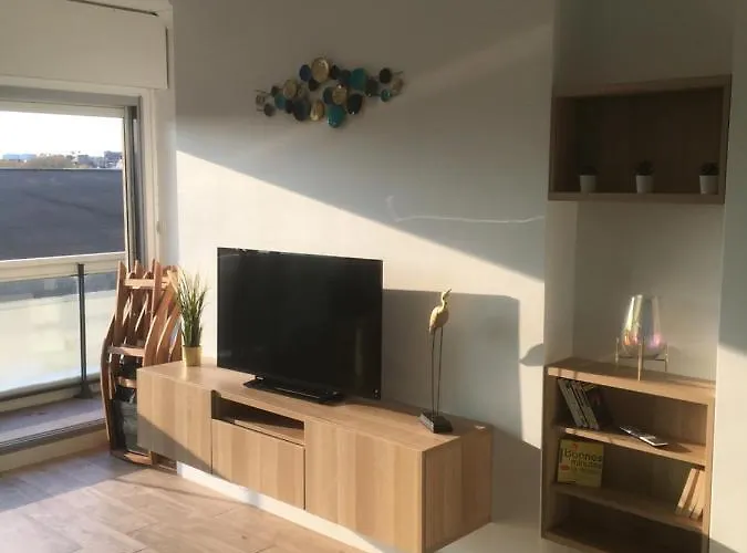 公寓 T2 Hyper Centre Bord De Loire Parking