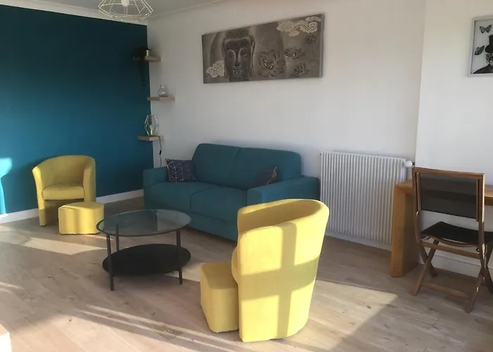 T2 Hyper Centre Bord De Loire Parking 公寓 南特