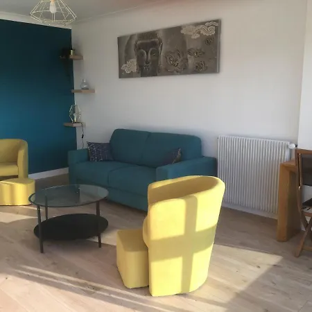 T2 Hyper Centre Bord De Loire Parking Appartamento Nantes